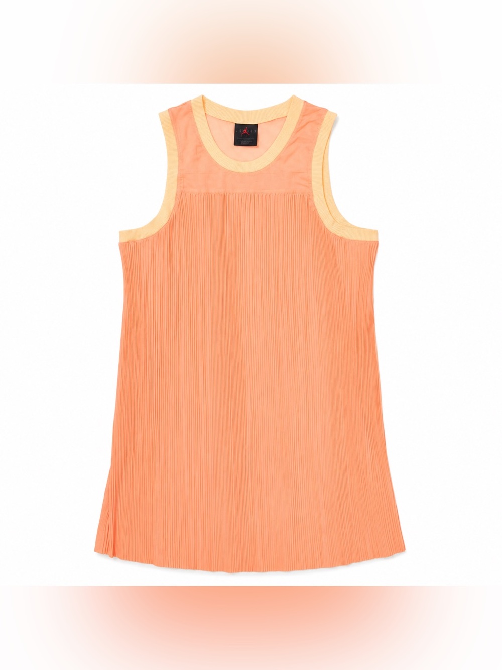 Jordan 23 Engineered Pleated Dress - Size Small Sleeveless/Tie Back - $180